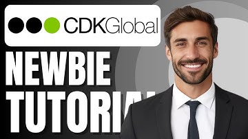 CDK Tutorial | Automotive Dealership Software Training (CDK Global)