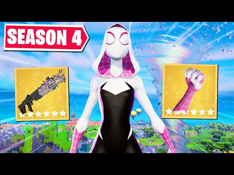 I Played Fortnite *SEASON 4* For the First Time…