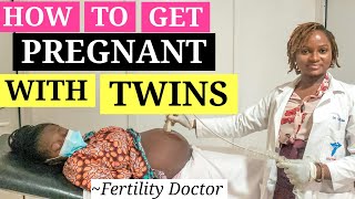 How to get pregnant with twins | Signs that you are pregnant with twins
