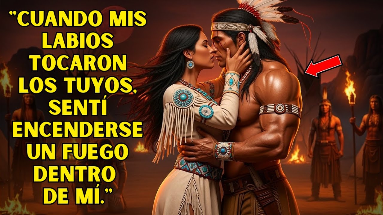 Fue Obligada a Casarse con el JEFE COMANCHE Más Temido… Pero su Beso Salvaje Encendió su Alma.