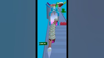 Icecream  🧁stack Gameplay Video (android iOS Game )#2