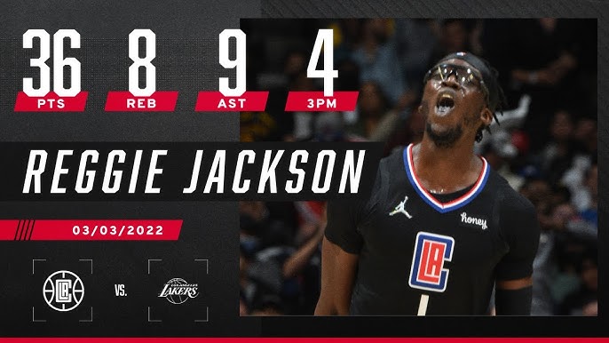 Reggie Jackson (13 PTS, 4 ASTS, 2 STL), lead the comeback against