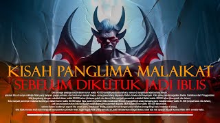 Sejarah Azazil Sang Panglima Besar Malaikat Yang Terlaknat