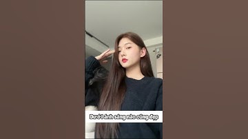 Tóc đen tự nhiên 20 năm nhuộm màu này.. #nhuomtoc