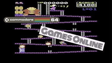 Commodore 64 Games Online