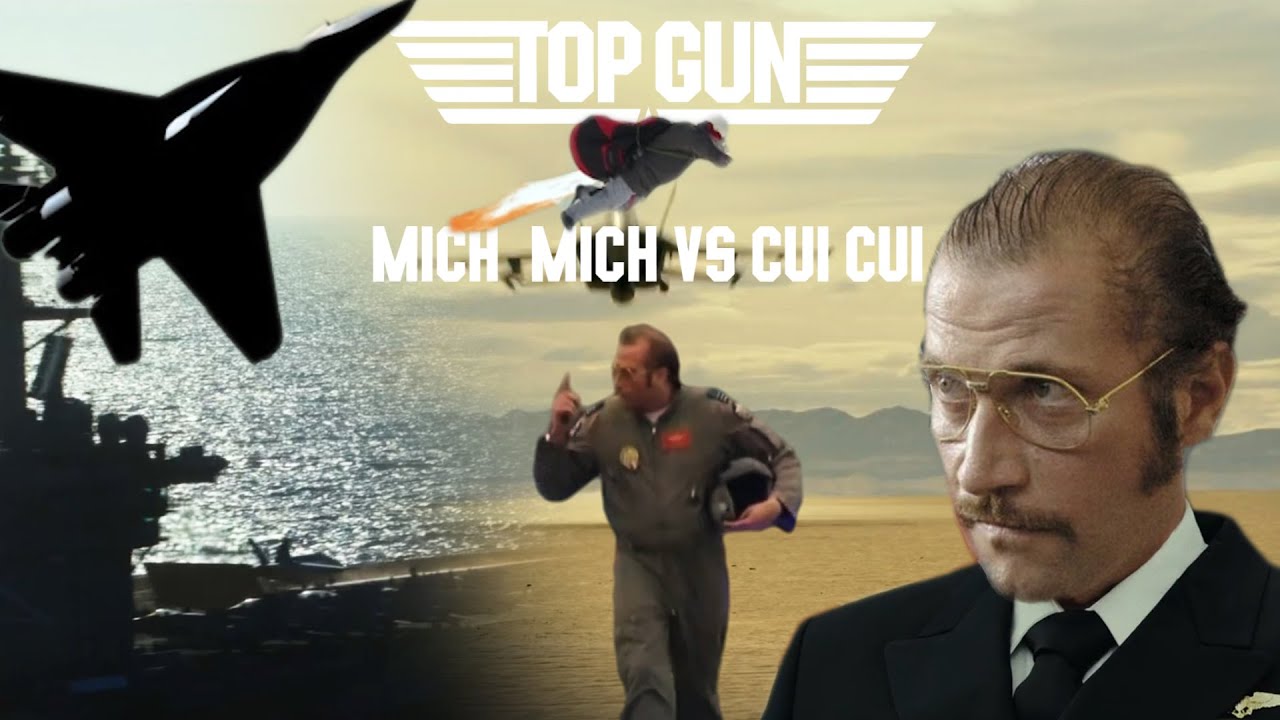 Top Gun Mich Mich VS Cui Cui Trailer 2023 YouTube Top gun mich mich vs cui cui trailer 2023 youtube