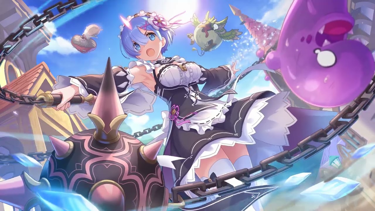 Wallpaper Engine] 6☆レム - Rem プリコネR 公主连结 PrincessConnect