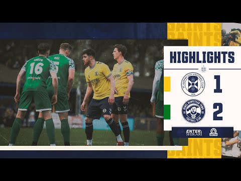 Highlights | St Albans City Vs Hemel Hempstead Town | National League South | 26Th December 2023