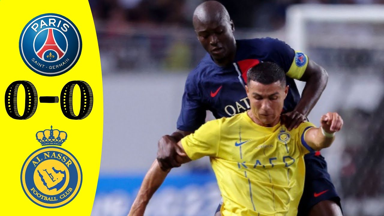 PSG Vs Al Nassr (0-0) Extended Hіghlіghts Match | Club Friendly 2023 HD ...
