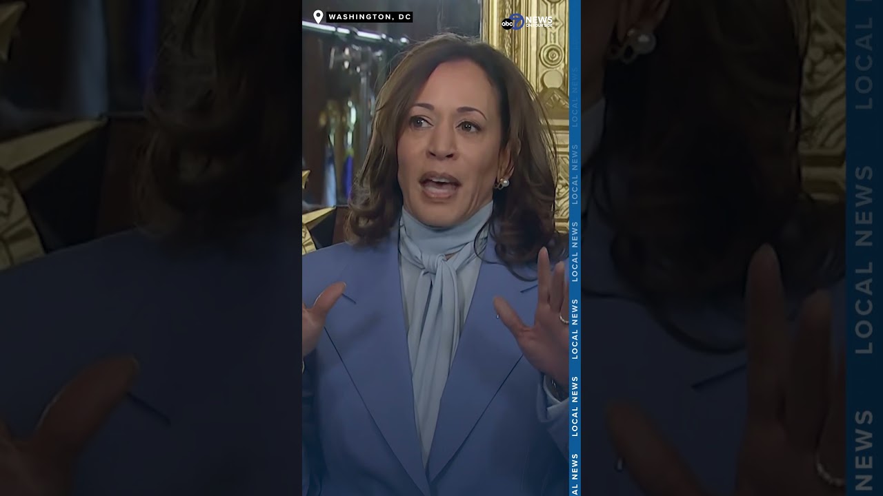 VP Harris reacts to SCOTUS birth control decision