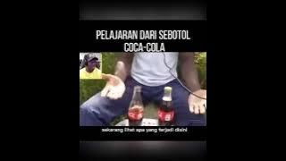 Belajar dari sebotol coca-cola