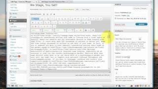 Center an image in WordPress using FCK editor