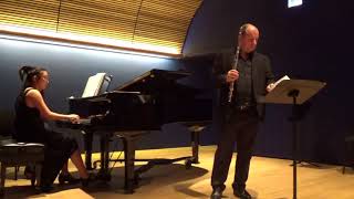 Faure Fantasie - Patrick Dillery Flute Chanel Wang Piano