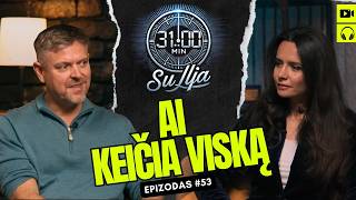 31 minutė su Ilja Laurs: Kaip dirbtinis intelektas keičia darbą, verslą ir investicijas |