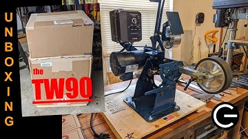 Unboxing the TW90