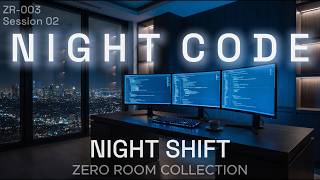 Deep Focus Music – 2AM Mode | Back Online, Uninterrupted Work & Night Discipline | Zero Room