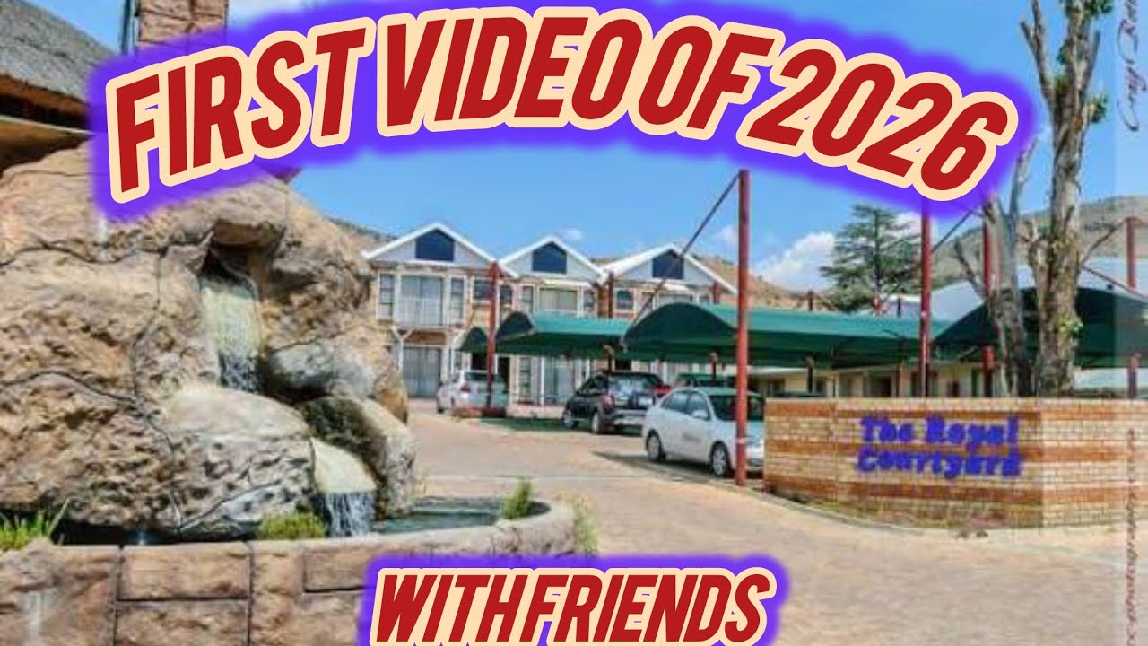 FiIRST VIDEO OF 2026 ,Boys night out