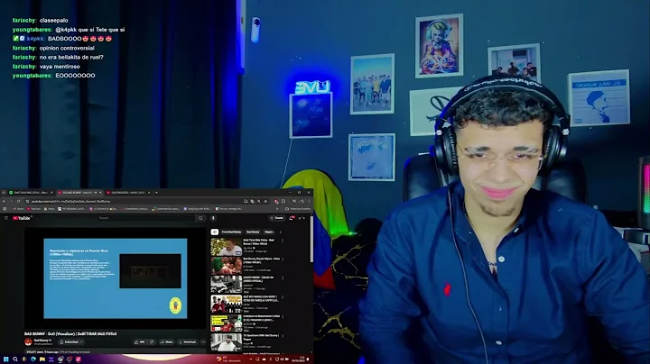 MI REACCIÓN a BAD BUNNY - EoO (Visualizer) | DeBÍ TiRAR MáS FOToS