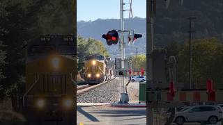 Small Hornshow From IOANP at Pleasanton! #train #railroad #railfan #uprr #railway #rail #hornshow