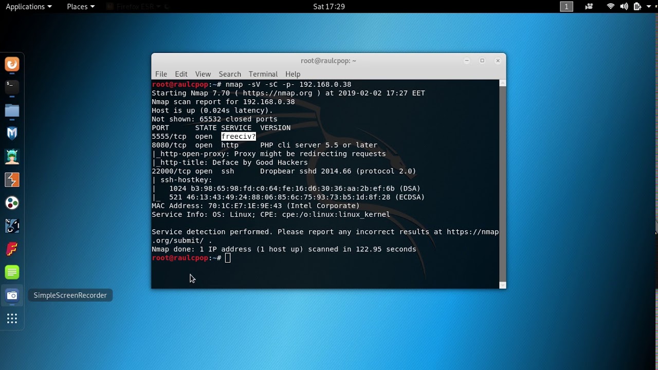 Android4:1 - VulnHub Walkthrough