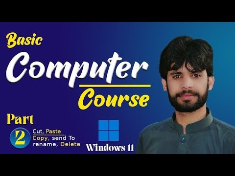Basic Computer course On windows 11 in Hindi/Urdu | Part 2 - YouTube