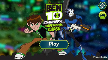 Undertown Chase - Ben 10 Omniverse Running Game - Best App For Kids - iPhone/iPad/iPod Touch