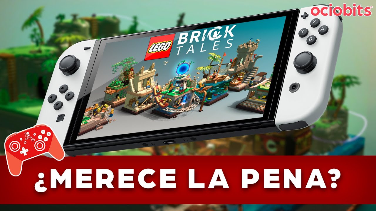 Análise: LEGO Bricktales (Switch) transporta a criatividade dos