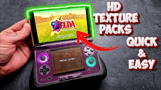 How to Add Texture Pack to Ocarina of Time 3D - Quick & Easy Tutorial