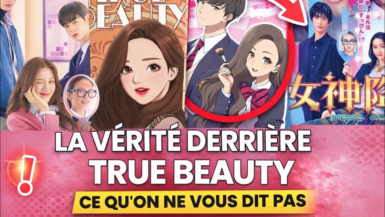 La Vérité Derrière True Beauty : Succès Calculé ou Simple Drama Ado ?