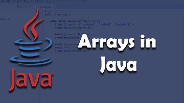 Java Arrays ( Java Tutorial )
