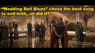 Strange New Worlds - Wedding Bell Blues - Chose the Best Song...OR DID IT?
