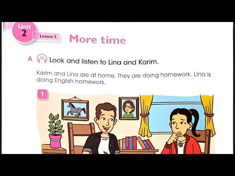 صفحة 31 30 انكليزي للصف الرابع ابتدائي المنهج الجديد 2026