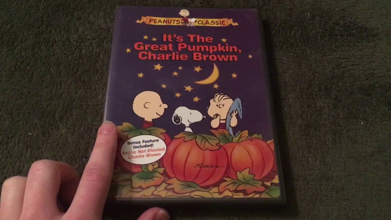 It’s The Great Pumpkin, Charlie Brown DVD Review YouTube