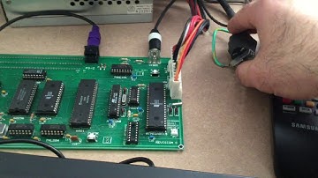 Apple 1 replica part two