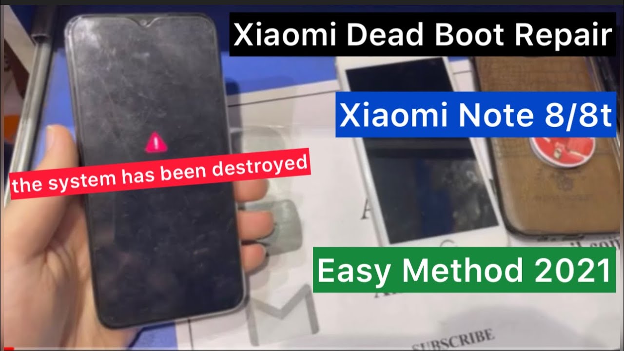 Redmi 7a System Has Been Destroyed