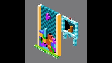 Tetris Trouble 4 #shorts