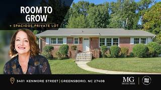 3401 Kenmore Street, Greensboro, NC 27408