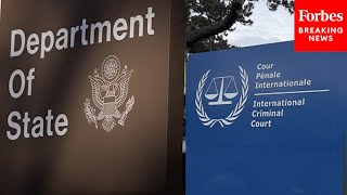 State Dept Spokesperson Warns: ICC Arrest Warrants Will ‘Jeopardize’ Ceasefire Negotiations Resimi