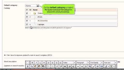 How to add products to your store in PrestaShop