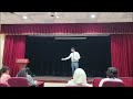 Well Played, Universe. Well Played! | Humorous Speech | Toastmasters ISC Contest