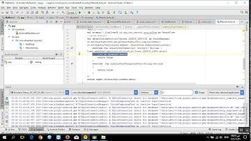 kotlin TypeCastException null cannot be cast to non null type android widget SearchView