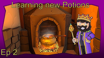 Learning new Potions - Alchemist Simulator EP 2