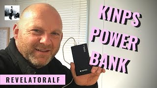 Kinps Power Bank 10000Mah Review Model Kp S010 - Revelatoralf