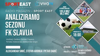 Radio magazin - Sport East / UŽIVO PRENOS /