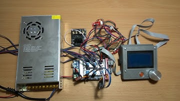 New 3D printer part 1 - Electronics