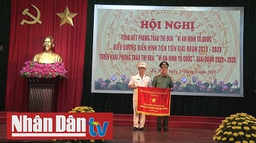 Công an Hà Nam biểu dương điển hình tiến tiến