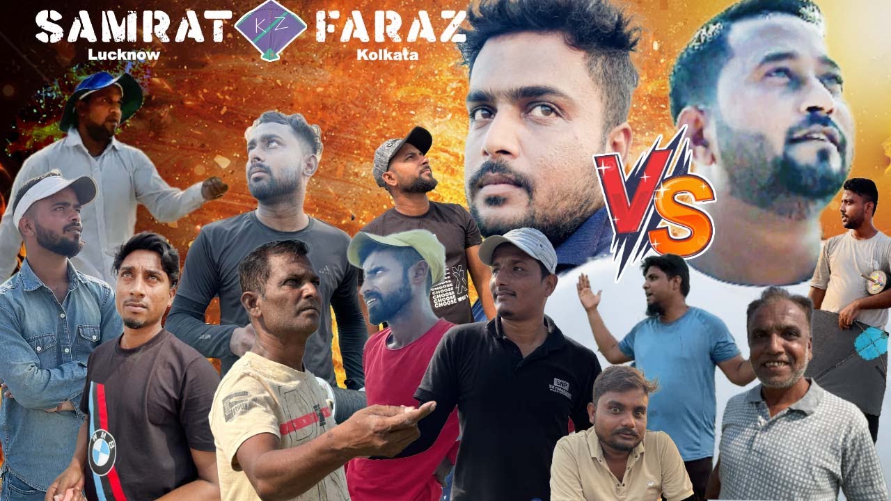Kolkata Vs Lucknow Kite Fighting War | Faraz Kite Club Kolkata Vs Samrat Kite Club Lucknow