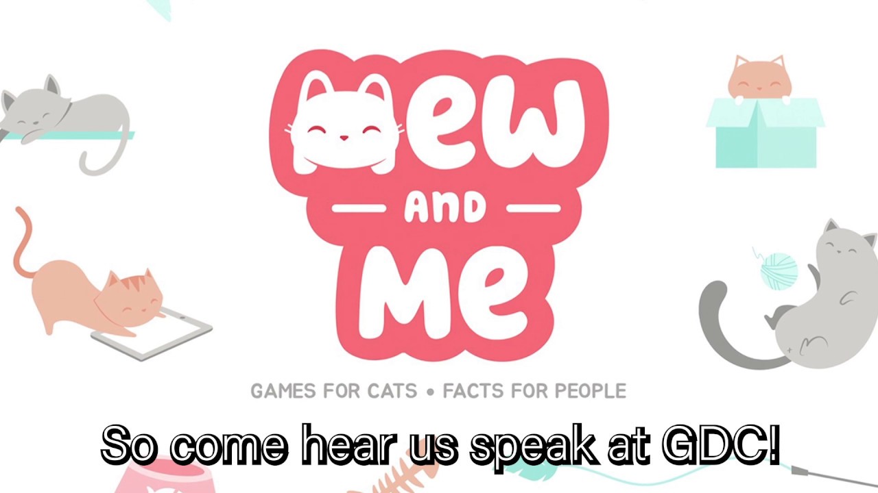 gaming logo GDC19 Flash Forward: What Cats Can Teach You About Empathic Game Design