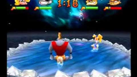 Crash Bash: Polar Bear Pushing