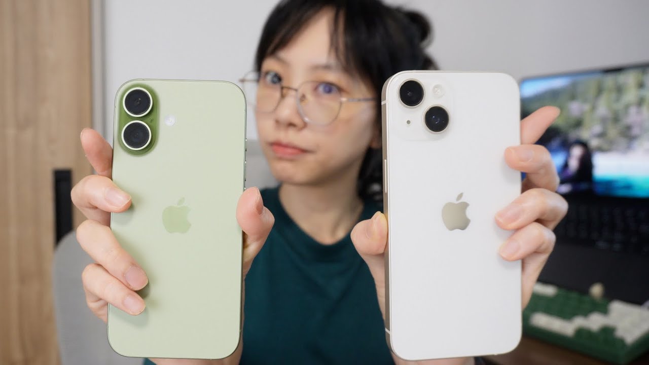 当我从iPhone14换到17一个月后。。。